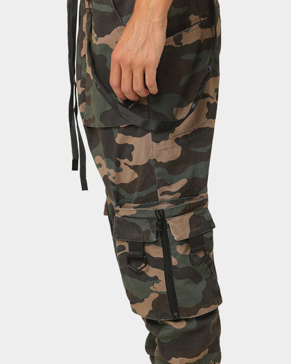 The Anti Order Armed Forces Elite Joggers Woodland Camo
