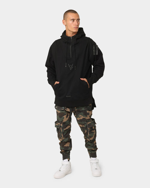 The Anti Order Armed Forces Elite Joggers Woodland Camo
