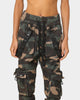 The Anti Order Armed Forces Elite Joggers Woodland Camo