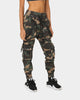The Anti Order Armed Forces Elite Joggers Woodland Camo