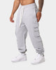 EN ES Cargo Track Pants Grey