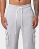 EN ES Cargo Track Pants Grey