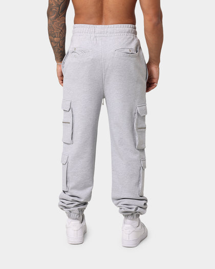 EN ES Cargo Track Pants Grey