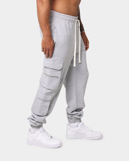 EN ES Cargo Track Pants Grey
