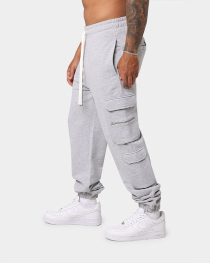 EN ES Cargo Track Pants Grey