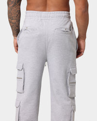 EN ES Cargo Track Pants Grey