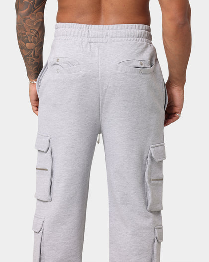 EN ES Cargo Track Pants Grey