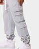 EN ES Cargo Track Pants Grey