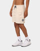 Tommy Jeans Novelty Cargo Beach Shorts Smooth Stone