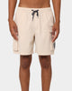 Tommy Jeans Novelty Cargo Beach Shorts Smooth Stone
