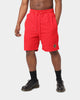 Last Kings The Throne Sweat Shorts Red