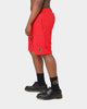 Last Kings The Throne Sweat Shorts Red