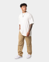 EN ES Ryder Straight Leg Jeans Tan
