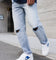 EN ES Ryder Straight Leg Jeans Washed Blue