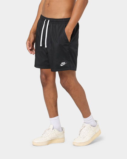 Nike Nike Sportswear Woven Lined Shorts Black/White