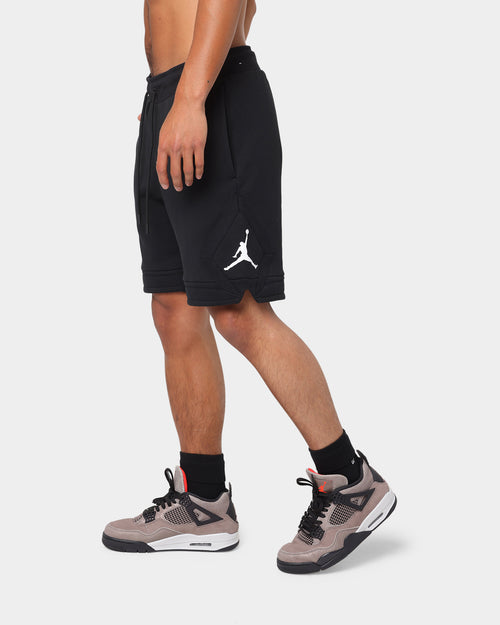 Jordan Essential Fleece Diamond Shorts Black/White
