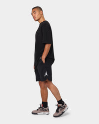 Jordan Essential Fleece Diamond Shorts Black/White