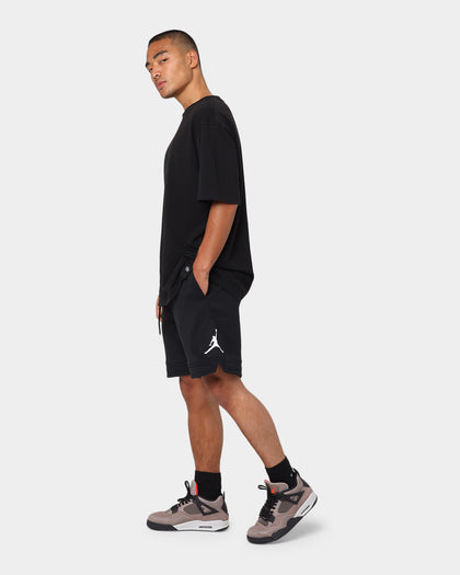 Jordan Essential Fleece Diamond Shorts Black/White