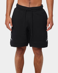 Jordan Essential Fleece Diamond Shorts Black/White
