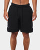 Jordan Essential Fleece Diamond Shorts Black/White