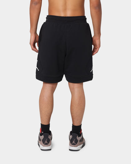 Jordan Essential Fleece Diamond Shorts Black/White