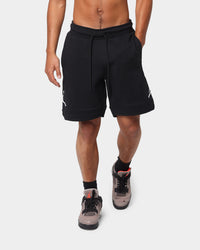 Jordan Essential Fleece Diamond Shorts Black/White