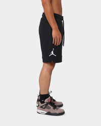 Jordan Essential Fleece Diamond Shorts Black/White
