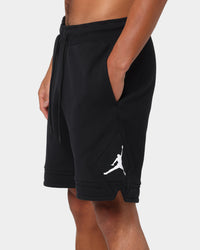 Jordan Essential Fleece Diamond Shorts Black/White