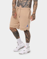 Jordan Essential Fleece Diamond Shorts Hemp
