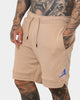 Jordan Essential Fleece Diamond Shorts Hemp
