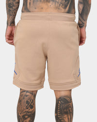 Jordan Essential Fleece Diamond Shorts Hemp