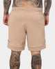 Jordan Essential Fleece Diamond Shorts Hemp