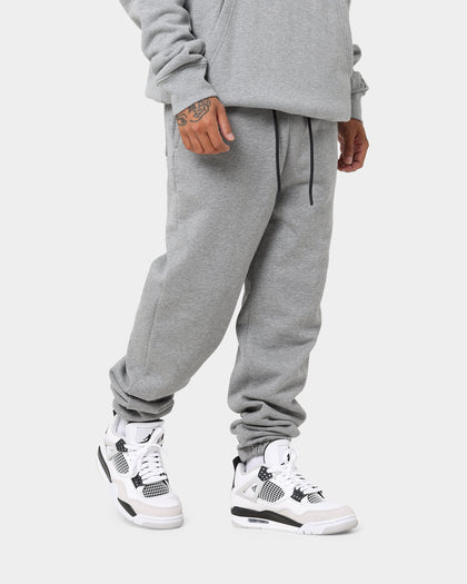 Jordan Michael Jordan Essential Fleece Sweat Pants Carbon Heather