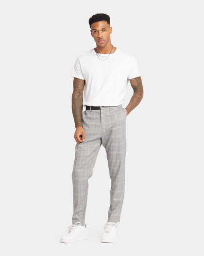 XXIII Apollo Check Pants Grey