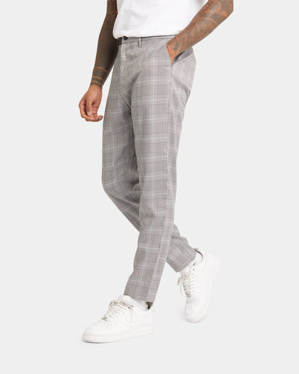XXIII Apollo Check Pants Grey