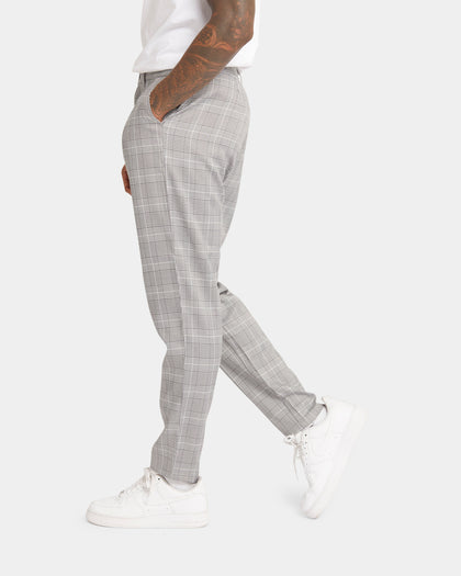 XXIII Apollo Check Pants Grey
