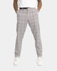 XXIII Apollo Check Pants Grey
