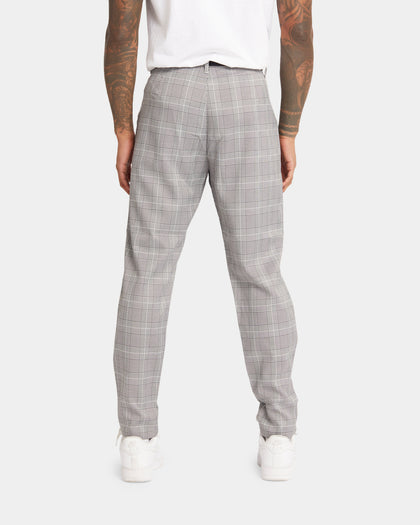 XXIII Apollo Check Pants Grey