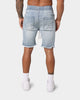 EN ES Infantry Shorts Washed Blue