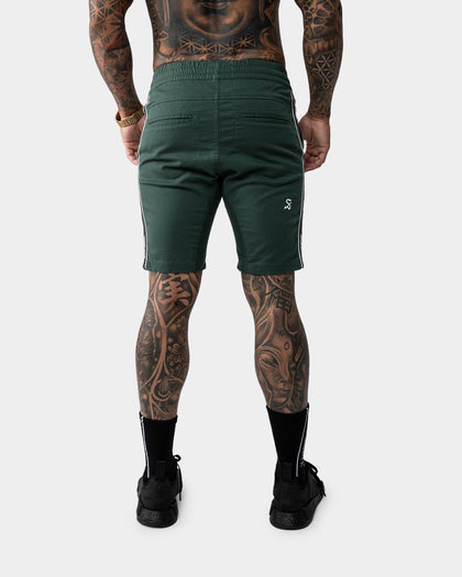 Saint Morta Coleman Shorts Forest Green