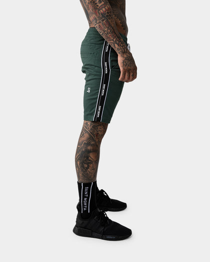 Saint Morta Coleman Shorts Forest Green