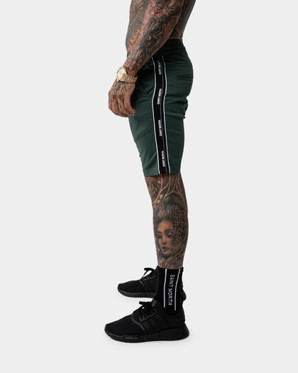 Saint Morta Coleman Shorts Forest Green