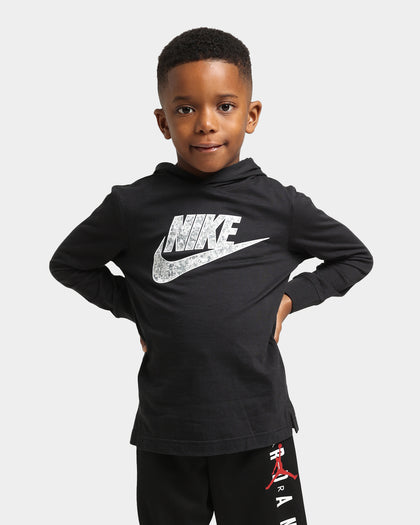 Jordan Kids' Vertical Mesh Shorts Black