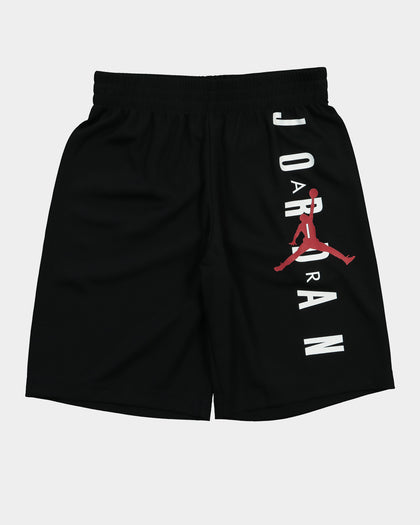 Jordan Kids' Vertical Mesh Shorts Black