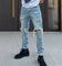 Saint Morta Destroyer Distressed Jeans Vintage Blue
