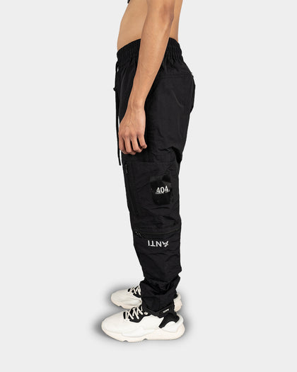 The Anti Order E404 Utility Joggers Black/3M
