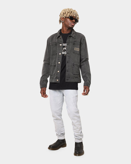 Last Kings King Denim Jeans Light Blue