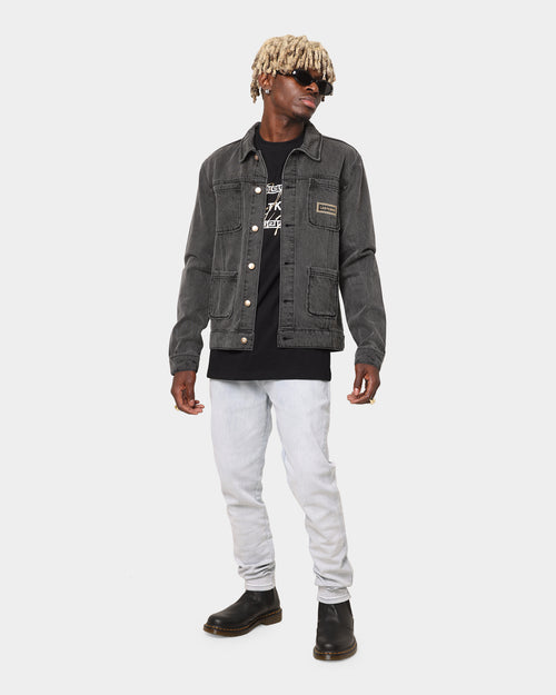 Last Kings King Denim Jeans Light Blue