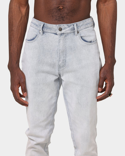 Last Kings King Denim Jeans Light Blue