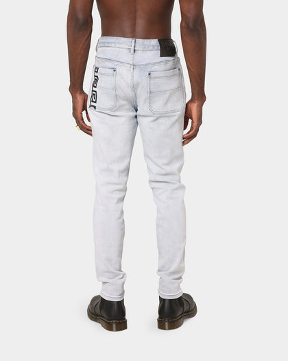 Last Kings King Denim Jeans Light Blue